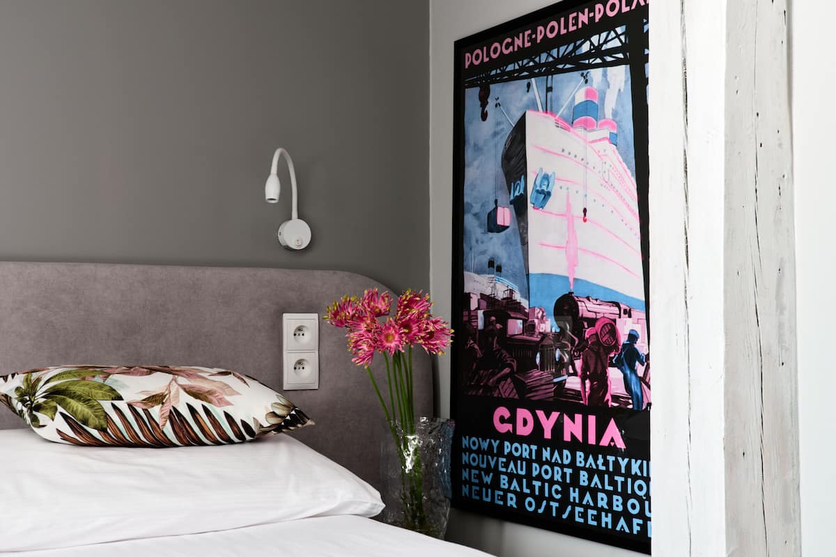 Family Quadruple Room (vaulted ceiling)