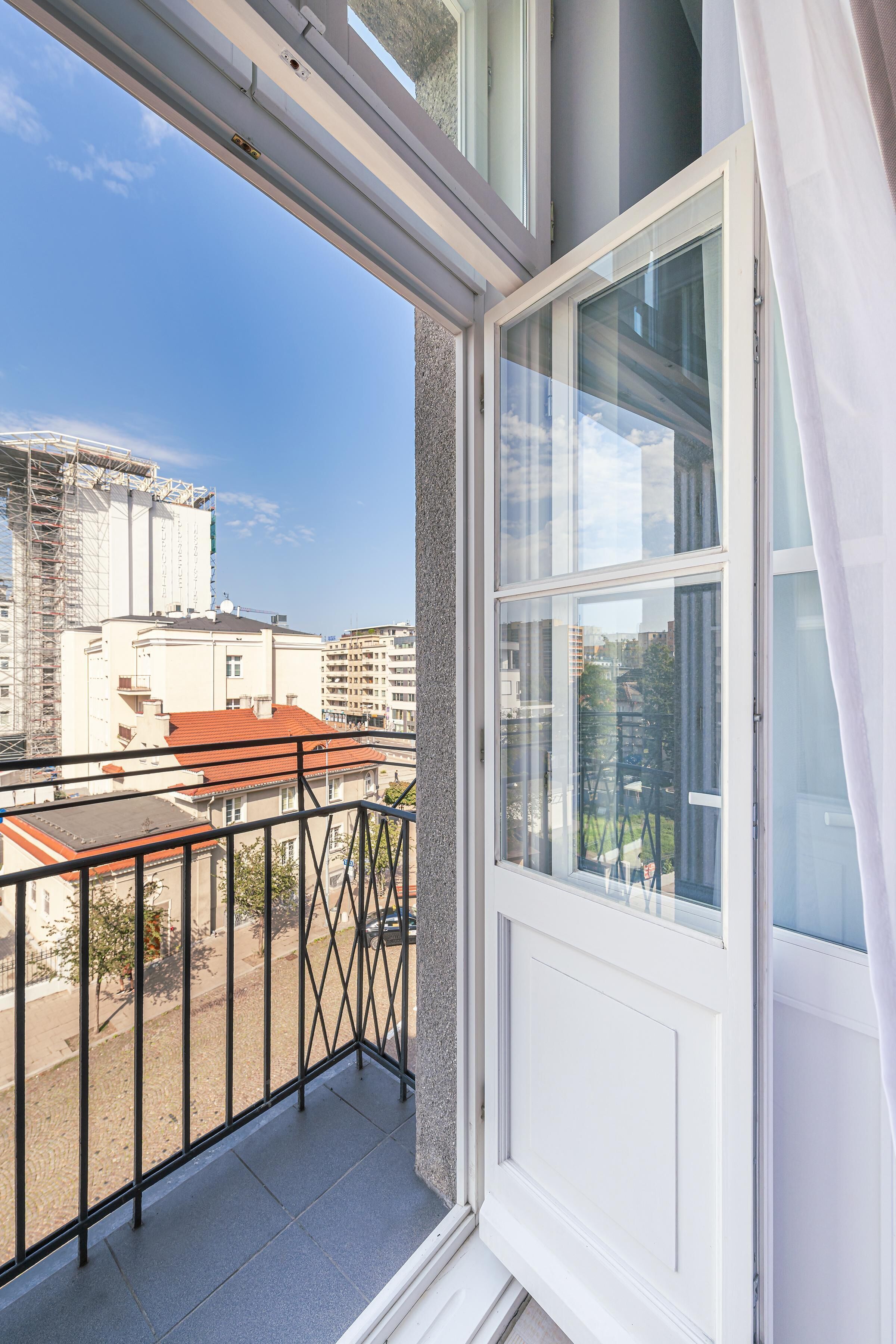 Quang cảnh từ phòng