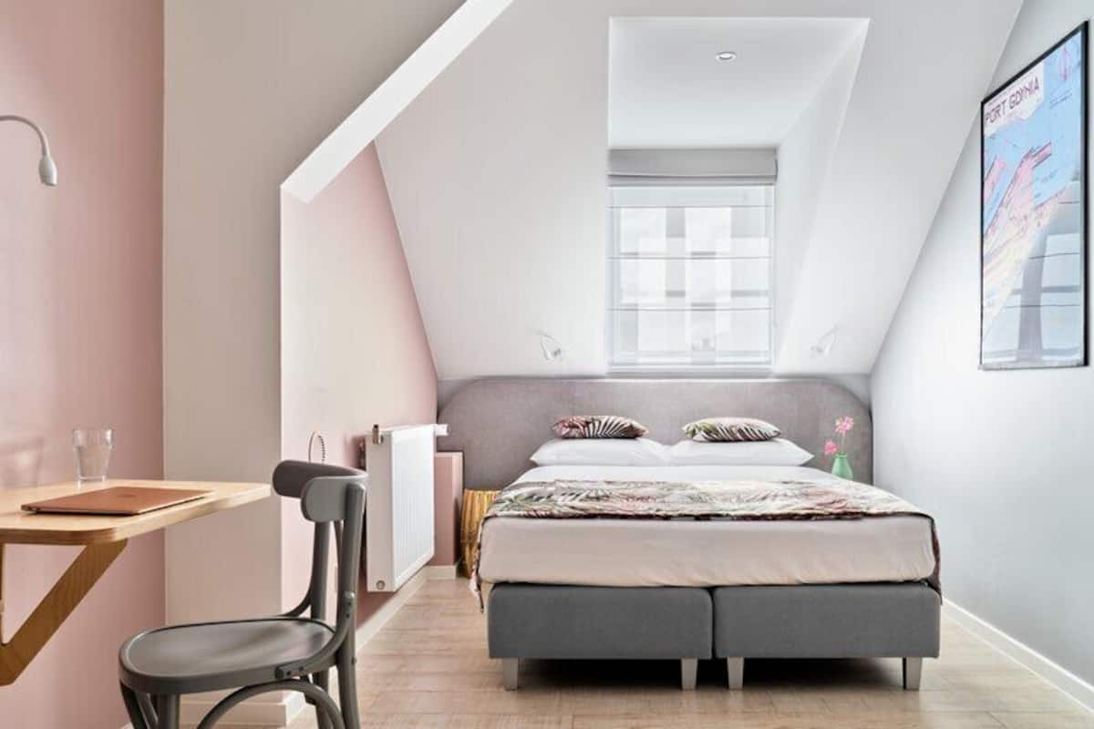 Economy Double Room (vaulted ceiling) | Desk, laptop workspace, iron/ironing board (on request), WiFi (free)