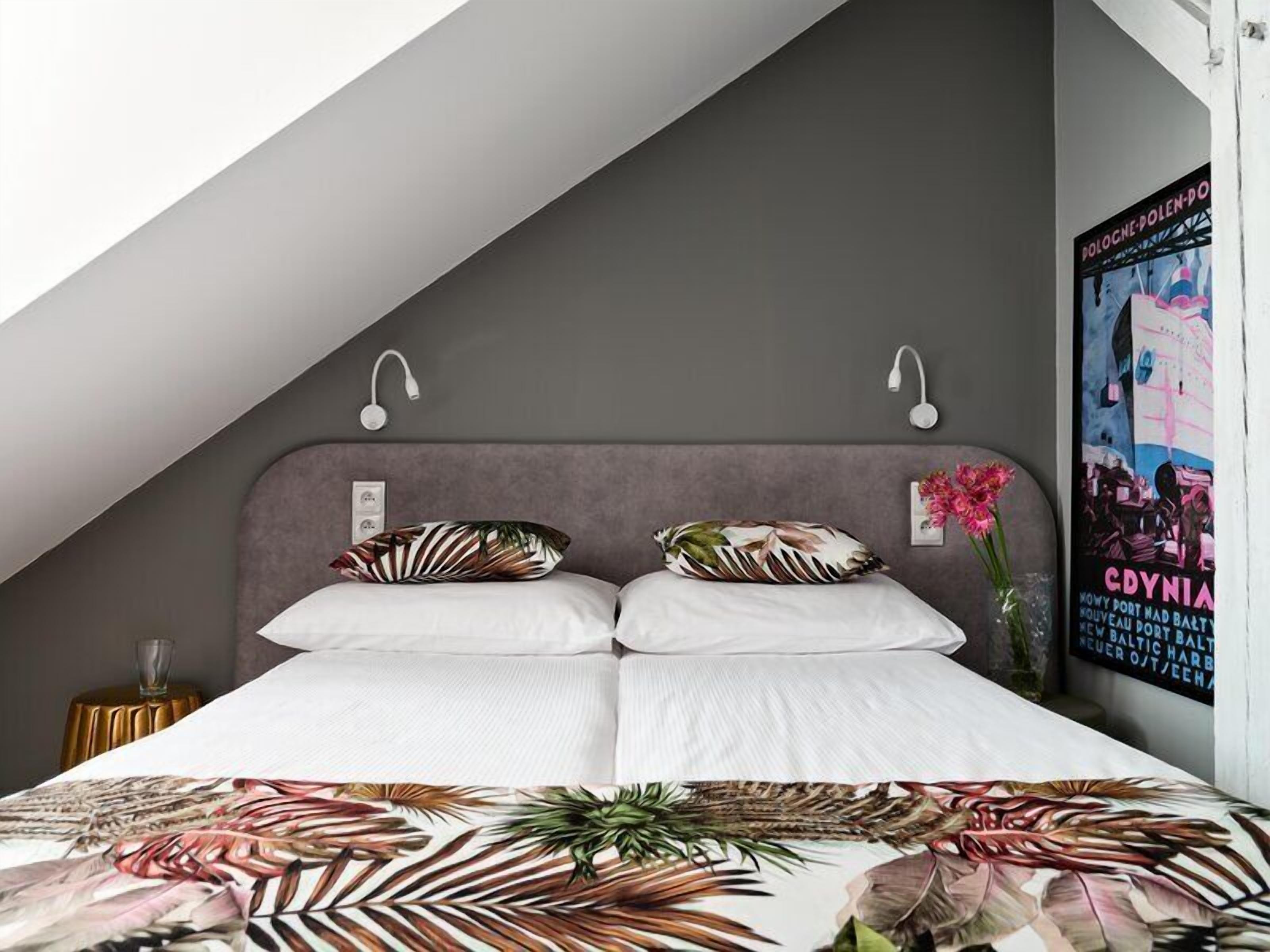 Family Quadruple Room (vaulted ceiling) | Desk, laptop workspace, iron/ironing board (on request), WiFi (free)