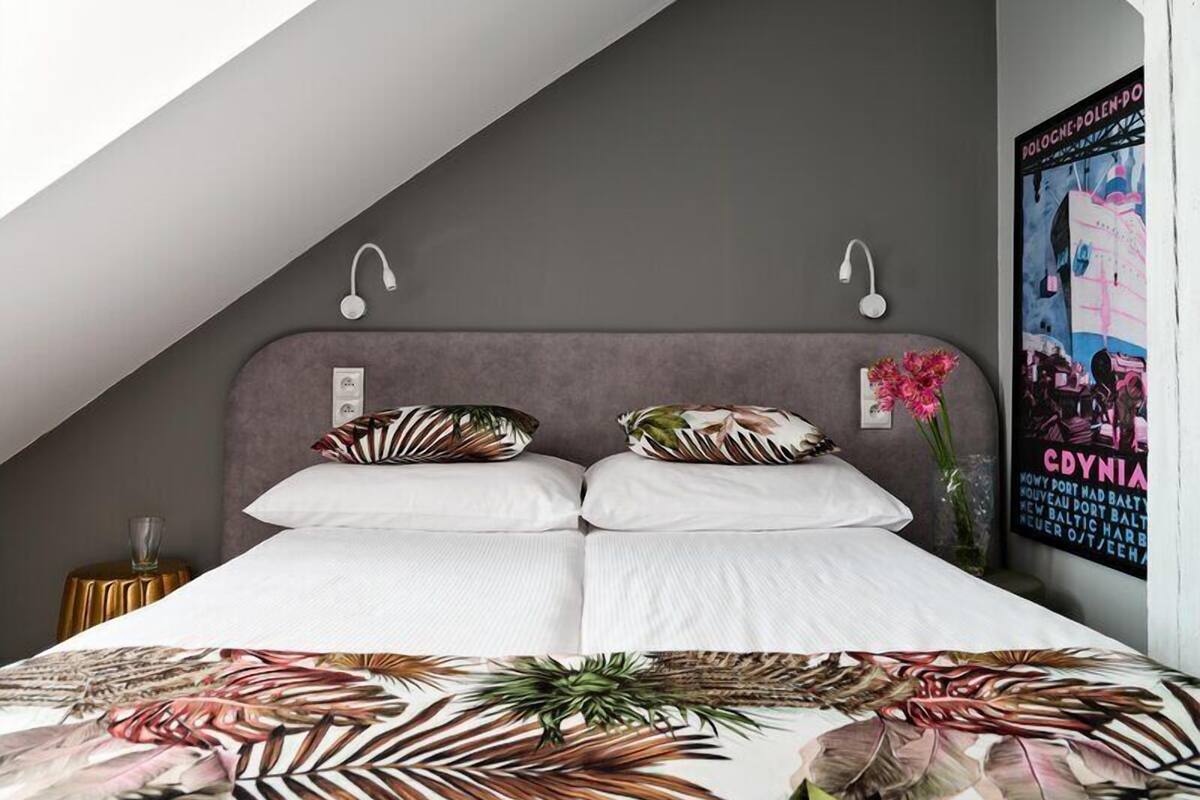 Family Quadruple Room (vaulted ceiling) | Desk, laptop workspace, iron/ironing board (on request), WiFi (free)