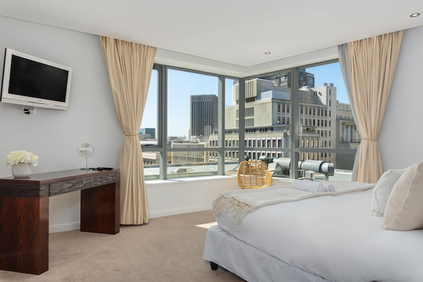 Deluxe-Apartment | Ausblick vom Zimmer