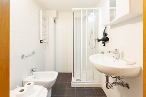 Shower, bidet