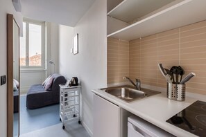 Private kitchen - GuestHost - Mini APT on 2 levels Milan-Corso Magenta! (Milano)