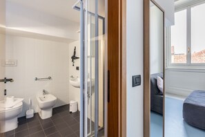 Shower, bidet