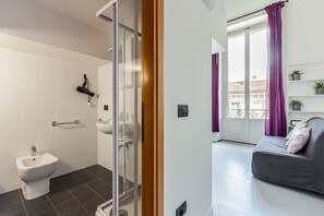 Een douche, een bidet