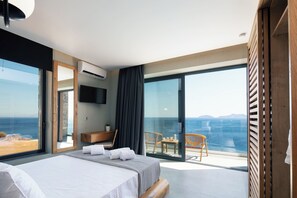 3 soverom, safe på rommet, lydisolert og strykejern/-brett