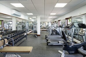 Fitnessbereich