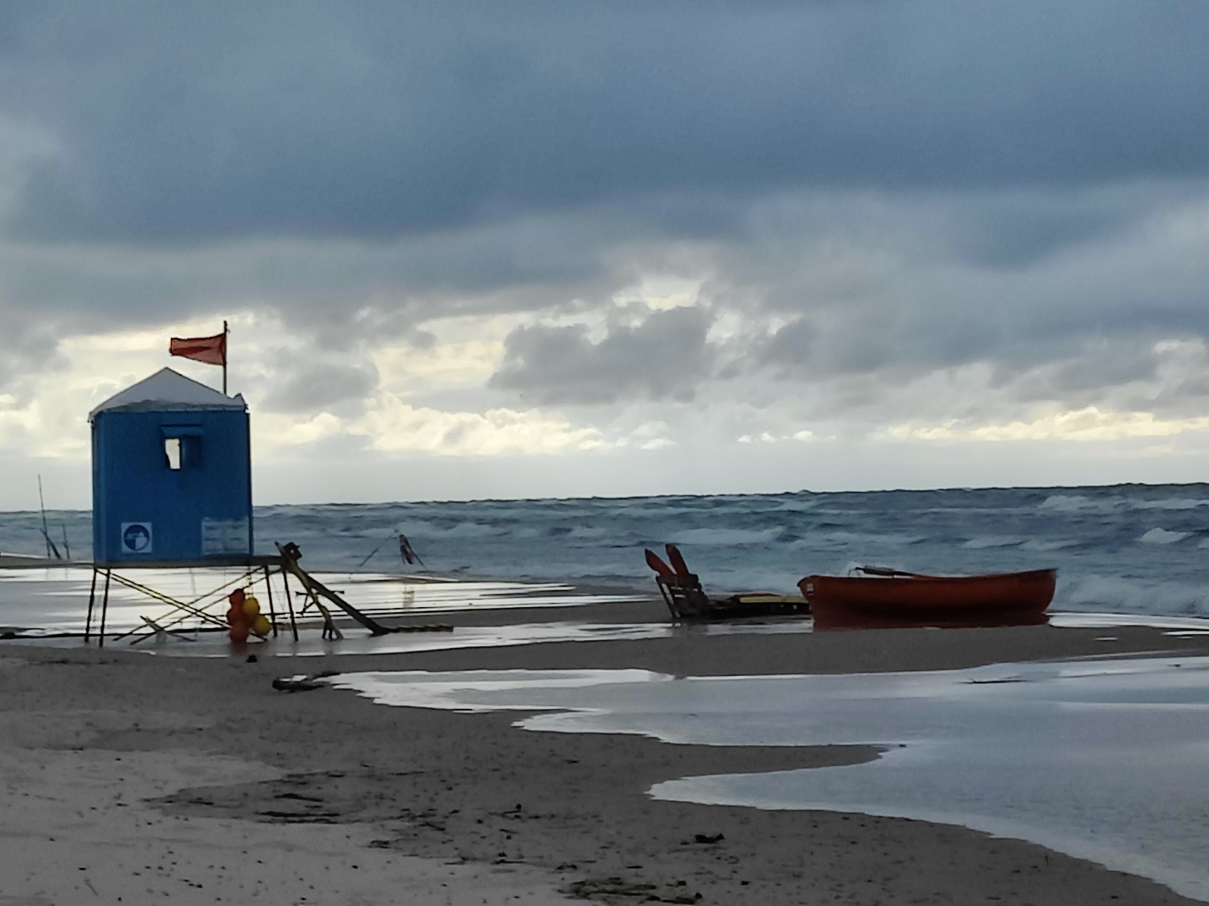 Beach nearby