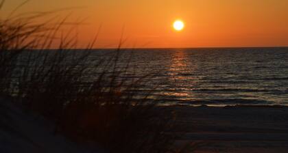 A cozy house by the sea in the buffer zone of the National Park