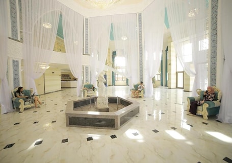 Lobby. Khiva Residence Hotel