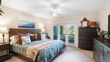 2 slaapkamers, een strijkplank/strijkijzer, gratis wifi, beddengoed