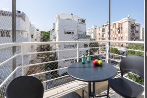 Exclusive-Apartment | Blick vom Balkon