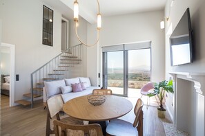 Interior - Eforasis Villa III, with Heated Spa Whirlpool (Rethymno)