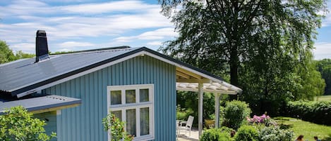 Overnatningsstedets område