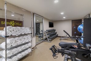 Fitness facility - Home2 Suites by Hilton Bangor (Bangor)