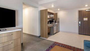 Suite - 1 soveværelse | Privat køkken