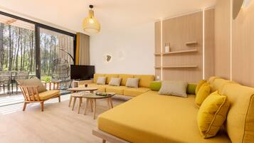 VIP cottage 6 personnes | Vue de la chambre