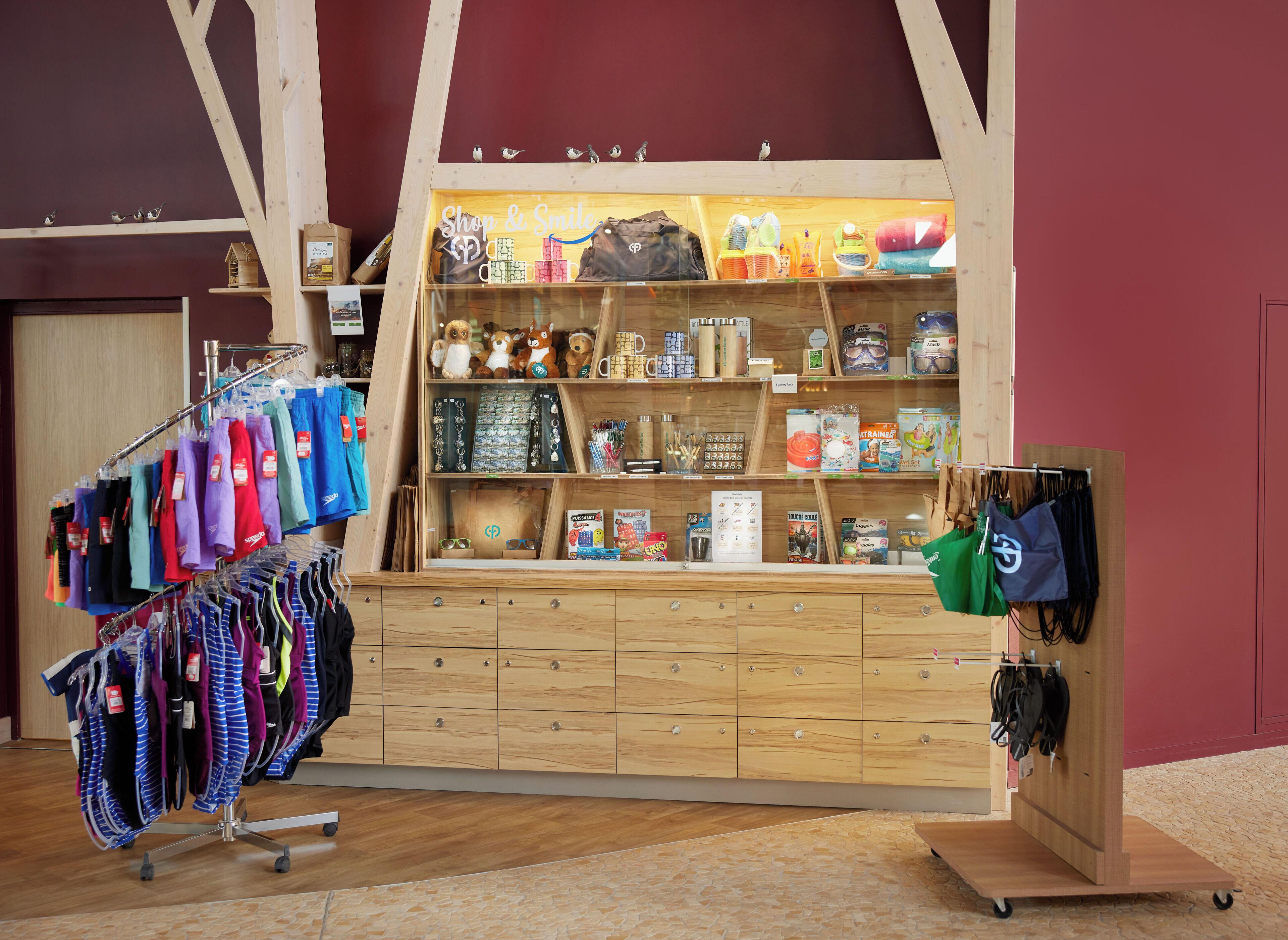 Gift shop