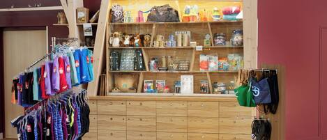 Gift shop