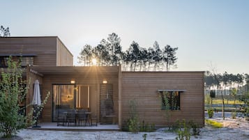 VIP cottage 4 personnes | Terrace/patio