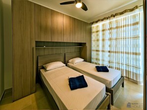 2 Schlafzimmer, Bügeleisen/Bügelbrett, kostenloses WLAN, Bettwäsche