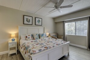 2 chambres, fer et planche à repasser, accès Internet, draps fournis