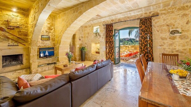 Interior - Razzett Tuta Holiday Home (Ta' Kerċem)