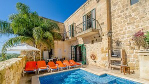 Pool - Razzett Tuta Holiday Home (Ta' Kerċem)
