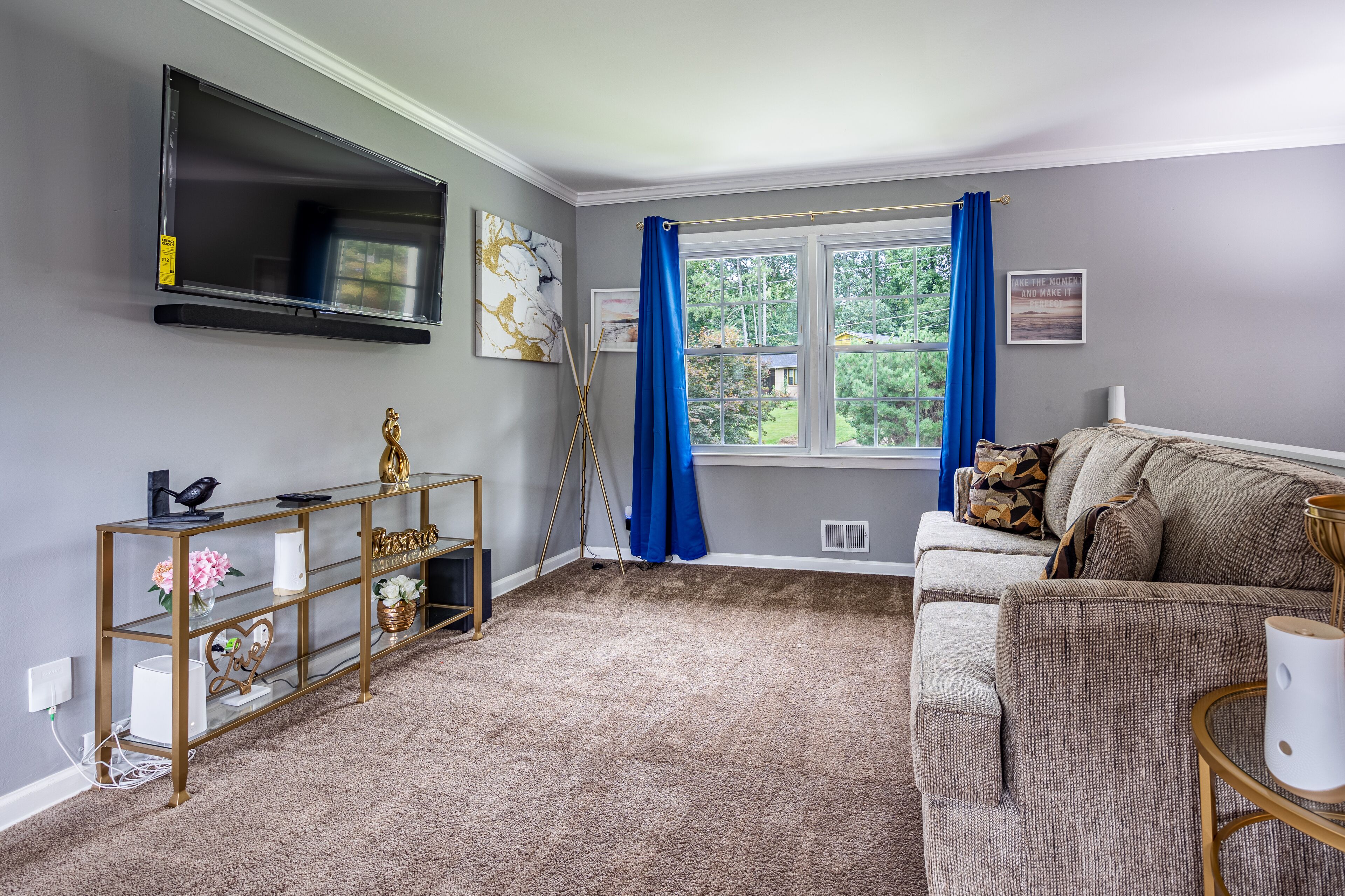 ❤️🏡 Beautiful & Spacious Home Away From Home In Atl🏡❤️