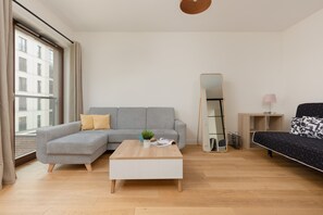 Televisie en een kantoor