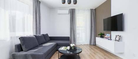 Televisión y oficina