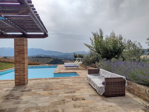 Idyllic Villa , Magnificent Views, Stunning location, Pool,