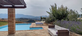 Idyllic Villa , Magnificent Views, Stunning location, Pool,