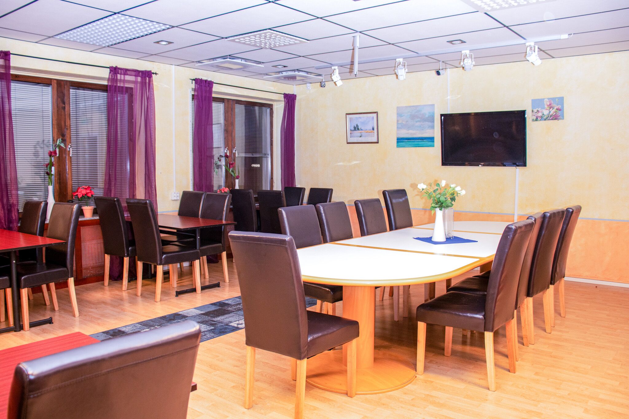 Tägliches inbegriffenes Frühstücksbuffet