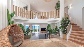 Living area - Beach Cabana At Crusoe (Castaways Beach)