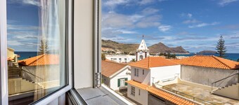 Appartamento "Sonho Dourado" con Vista Mare, Balcone & Wi-Fi