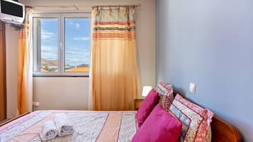 1 Schlafzimmer, Bügeleisen/Bügelbrett, kostenloses WLAN, Bettwäsche