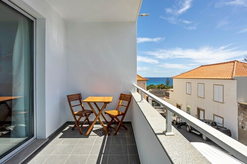 Apartment "Sonho Dourado" mit Meerblick, Balkon & WLAN