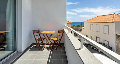 Appartement "Sonho Dourado" avec Vue sur la Mer, Balcon & Wi-Fi