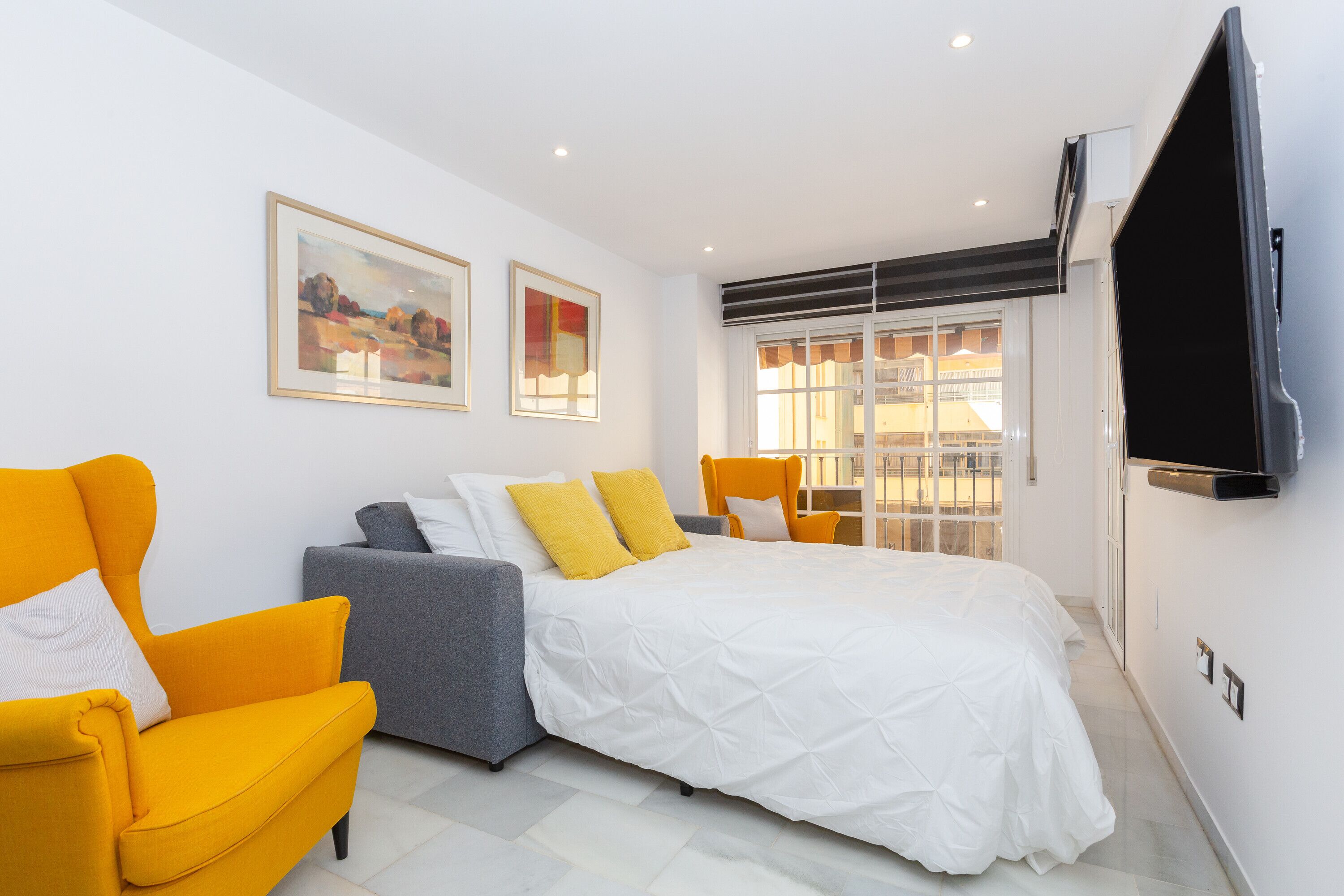 Apartamento "La Victoria" con terraza privada y Wi-Fi