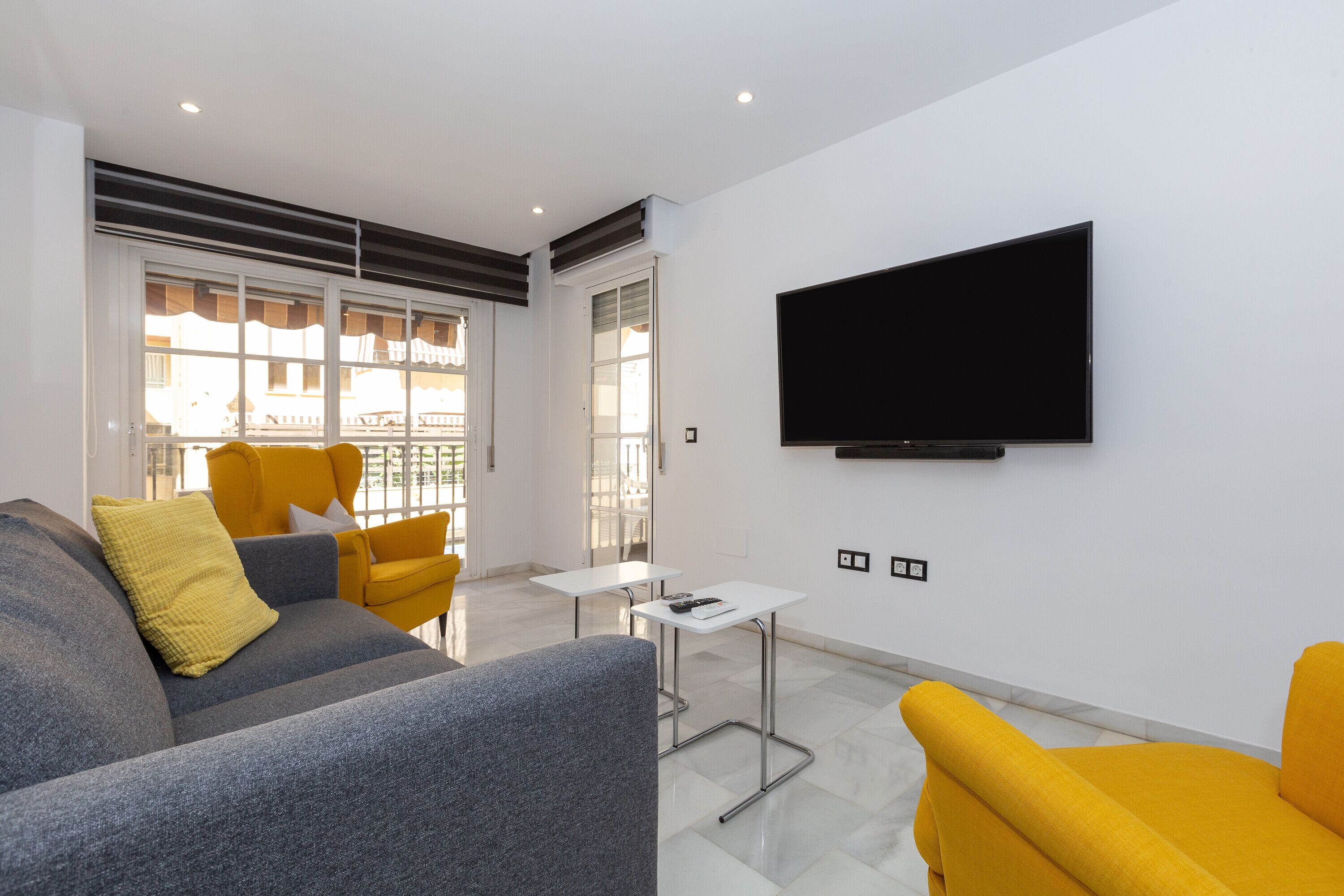 Apartamento "La Victoria" con terraza privada y Wi-Fi