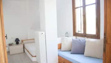 2 Schlafzimmer, Bügeleisen/Bügelbrett, kostenloses WLAN, Bettwäsche