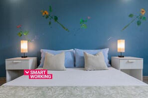 1 chambre, accès au Wi-Fi (inclus), literie fournie