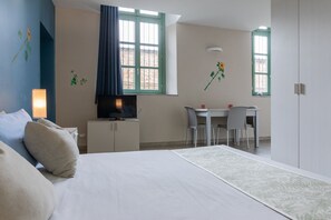 1 Schlafzimmer, kostenloses WLAN, Bettwäsche