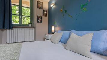 1 Schlafzimmer, kostenloses WLAN, Bettwäsche