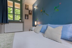 1 habitación, wifi gratis y ropa de cama