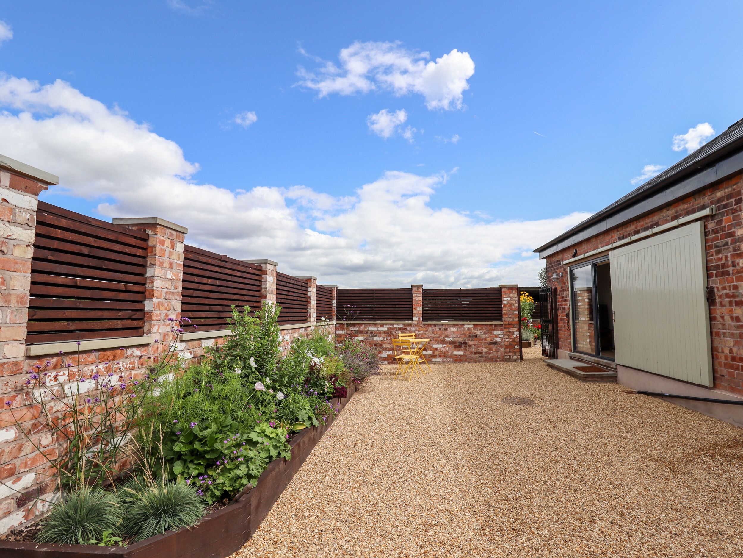 Enceinte de l’hébergement