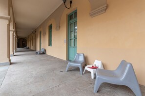 Parco della struttura