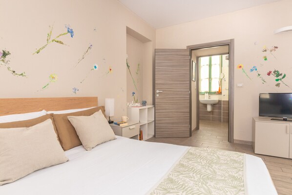 1 chambre, Wi-Fi gratuit, draps fournis